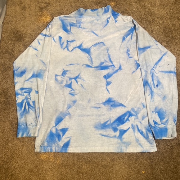 Y2K Custom 1/1 Dyed Mock Neck LS - Picture 3 of 9